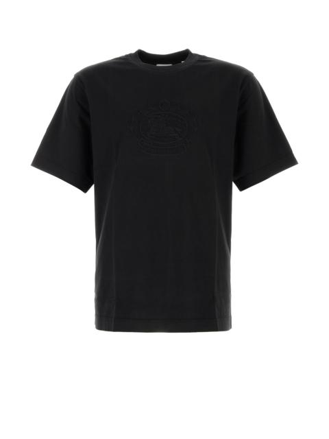 Burberry Black cotton t-shirt