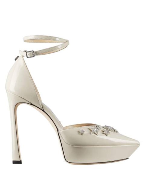 JIMMY CHOO Jimmy Choo Dahl 125 Patent Platform Pumps