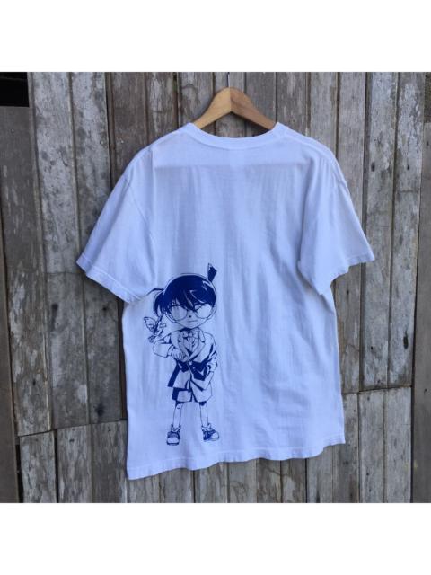 Other Designers Character Hero - Vintage Detective Conan Japanese Anime Manga T-shirt