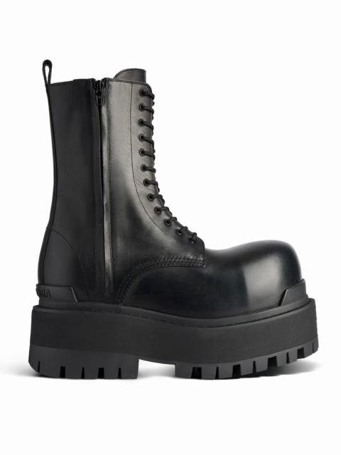 BALENCIAGA MEN'S GIANT BOOT IN BLACK