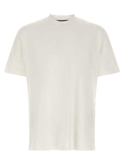Brioni Brioni Men Logo Embroidery T-Shirt