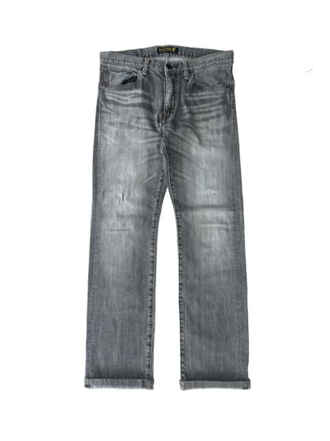 Other Designers Back Number 🔥 Vintage Selvedge Jeans Tight Straight
