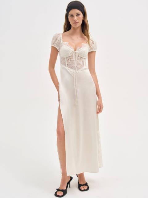 For Love & Lemons Casey Maxi Dress