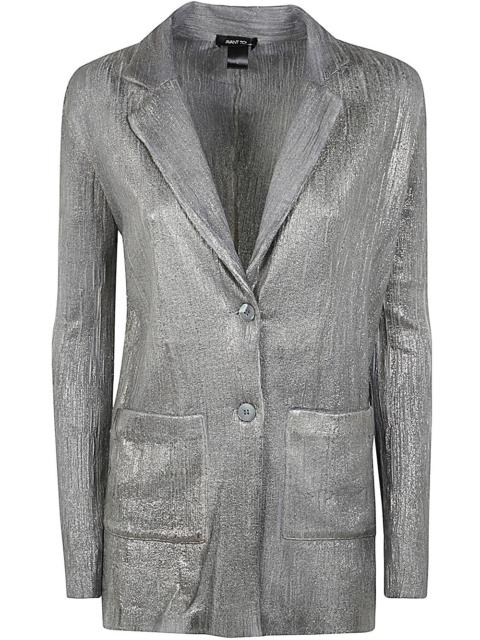 Avant Toi Avant Toi Women Wrinkled Stich Rever Jacket With Lamination
