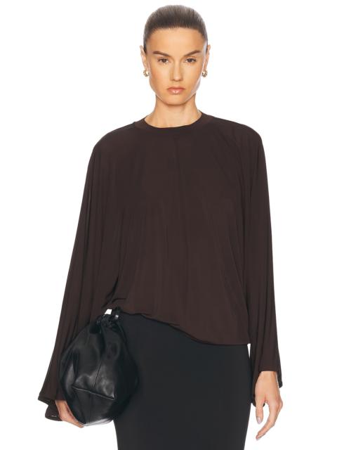 House of Dagmar Jersey Kimono Top