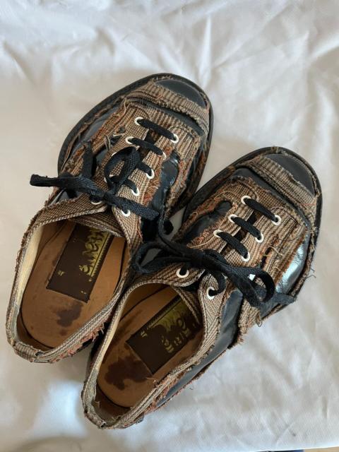 Other Designers Christopher Nemeth Early Handmade Leather Lace-Up Shoes
