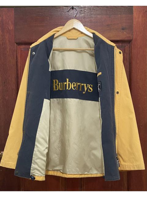 Burberry Prorsum - Vintage Burberry Jacket Design Light Colour Yellow