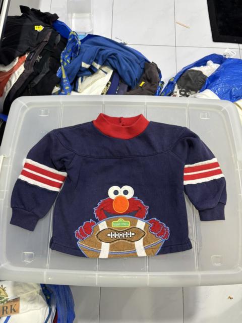 Other Designers Cartoon Network - Vintage Elmo Kids Sweatshirt