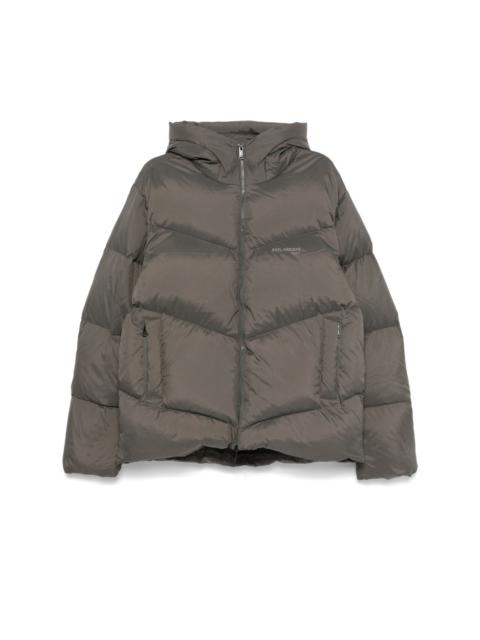 Peak puffer jacket