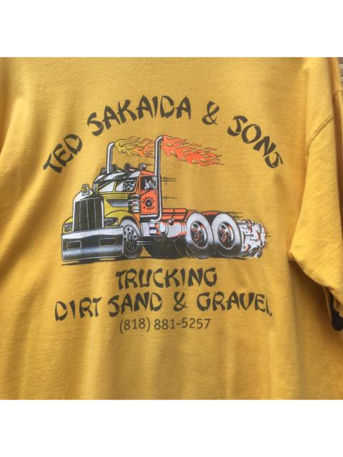 Other Designers Sports Specialties - Ted Sakaida & Sons Trucking T-shirt