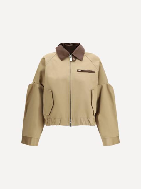 sacai Cotton Jacket