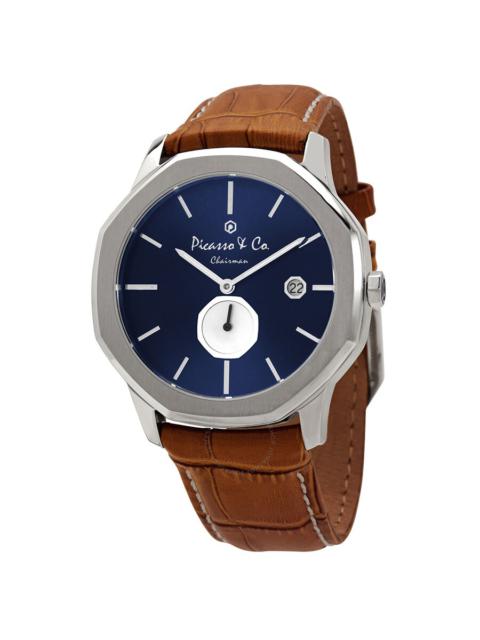 Other Designers Picasso and Co Chairman Quartz Blue Dial Men's Watch PWCHBL001