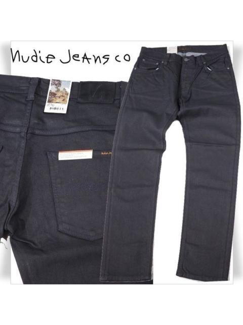 Nudie Jeans BNWT Nudie Jeans Thin Finn Back 2 Black Skinny W32 L30
