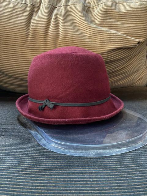 Yohji Yamamoto SACSNY Y'SACCS YOHJI YAMAMOTO WOOL BUCKET HAT