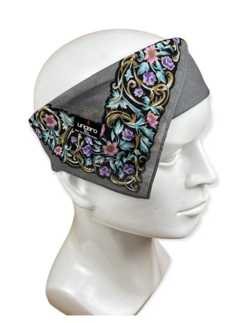 Other Designers Vintage - UNGARO BANDANA HANDKERCHIEF NECKERCHIEF - HC 0335