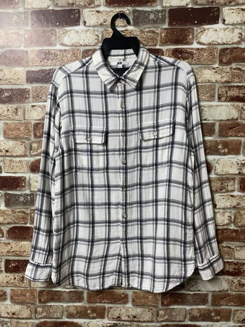 Other Designers Uniqlo - UNIQLO FLANNEL SHIRT