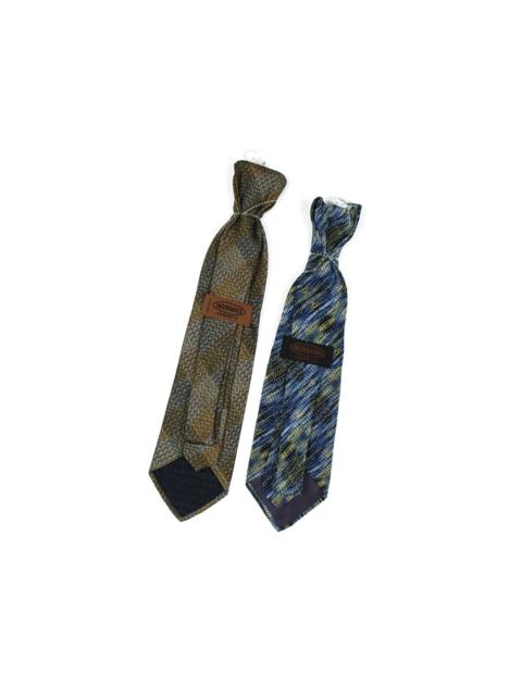 Missoni Missoni Pattern Ties Set of 2