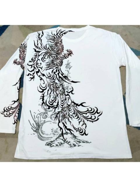 Other Designers Sukajan T Shirts - Sukajan Long Sleeve T