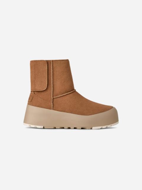 UGG ® Women's Classic StreetScape Suede Classic Boots in Chestnut/Mustard Seed