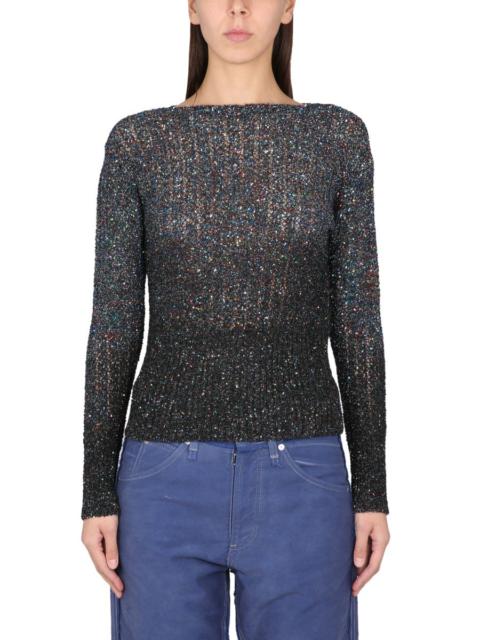 Maison Margiela Maison Margiela Women Sequined Shirt