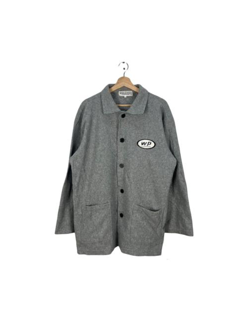 Other Designers Japanese Brand - VINTAGE WORLD POLO CHAMPIONSHIP FLEECE JACKET BIG LOGO