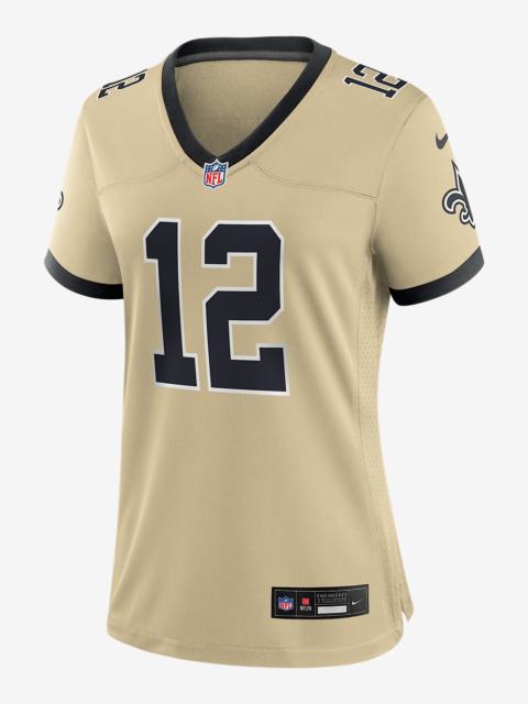 Nike Chris Olave New Orleans Saints Women’s Nike NFL Game Jersey