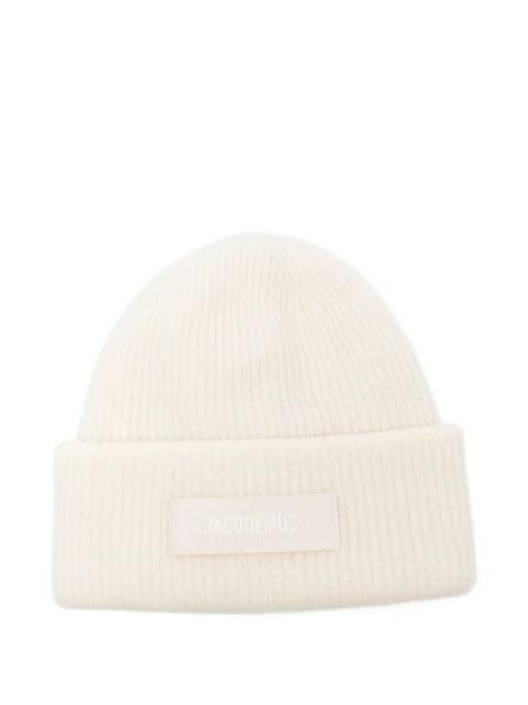 JACQUEMUS Jacquemus Men Le Bonnet Gros Grain