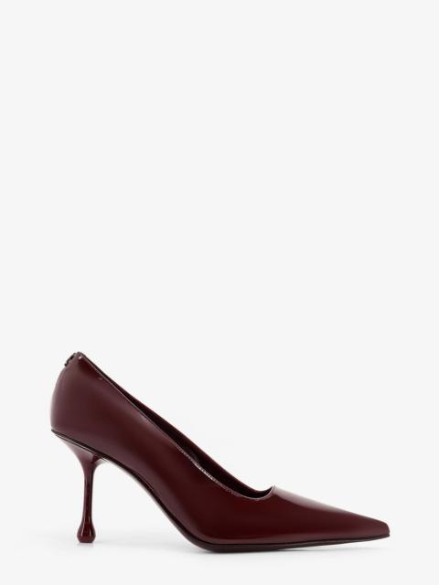 JIMMY CHOO Jimmy Choo Ixia 80 Leather Pumps