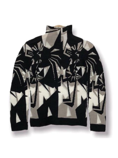 ISSEY MIYAKE Turtle Neck Nice Design ISSEY MIYAKE Size S