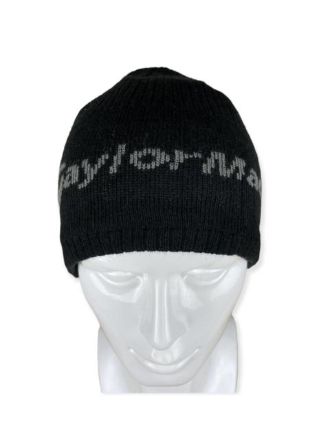 Other Designers Streetwear - TAYLOR MADE BEANIE HAT HS3