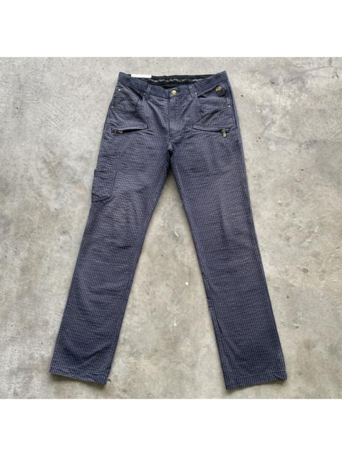 Other Designers 9 Pocket🔥 Vintage Edwin Golf Faded Striped Cargo Pants W31