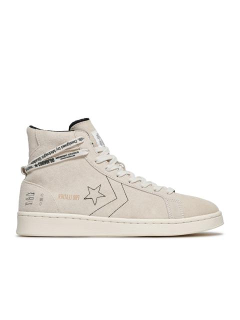 Converse MIDNIGHT STUDIOS X PRO LEATHER MID 'WHITE'