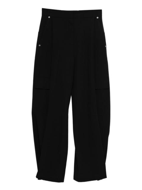Loewe Loewe Women Wool Cargo Trousers