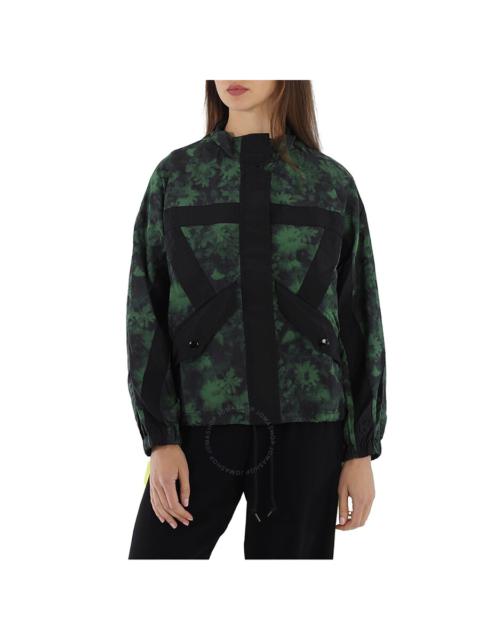 Kenzo Ladies Patterned Zip-up Jacket