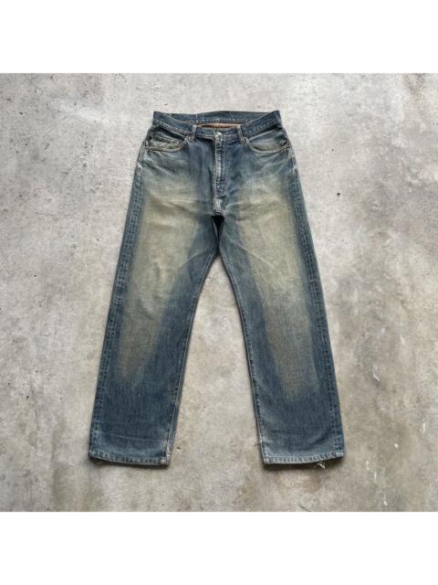 Other Designers Japanese Brand - Vintage Japan Rusty Jeans Faded Denim Pants W31x28.5