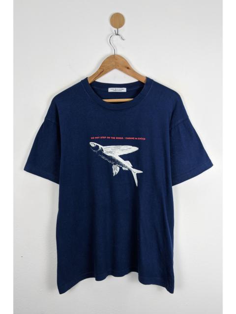 Other Designers Cabane de Zucca Do not Step on the Wing shirt