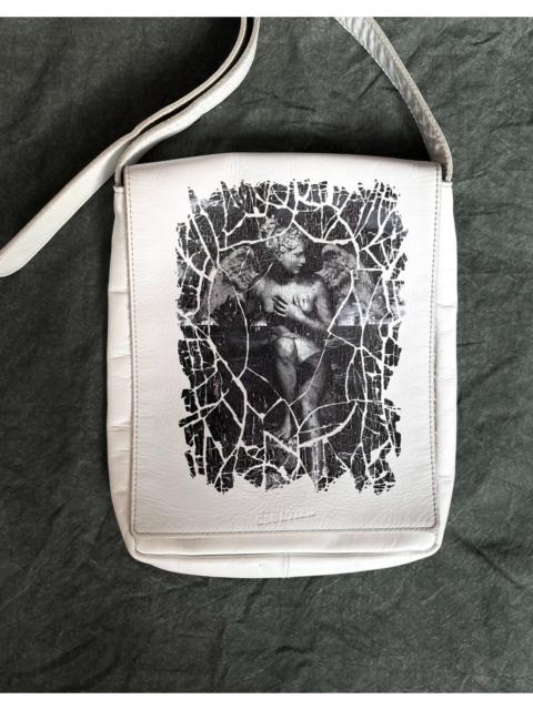 Jean Paul Gaultier Jean Paul Gaultier 90s Lake Angel White Crossbody Bag