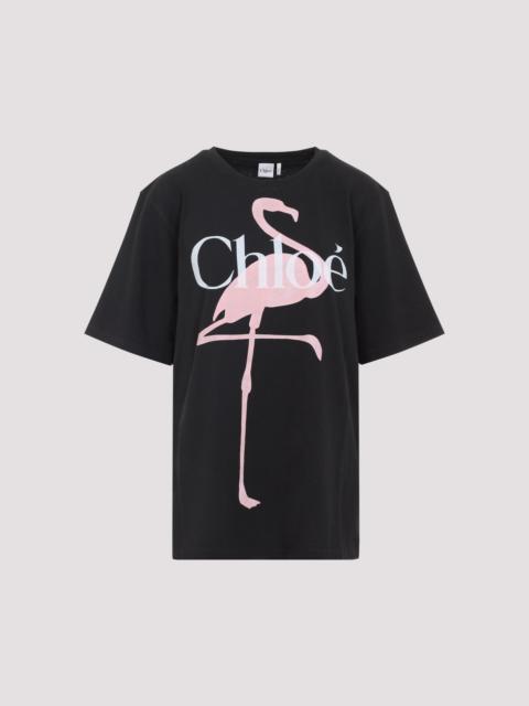 Chloé Chloe Cotton T-shirt