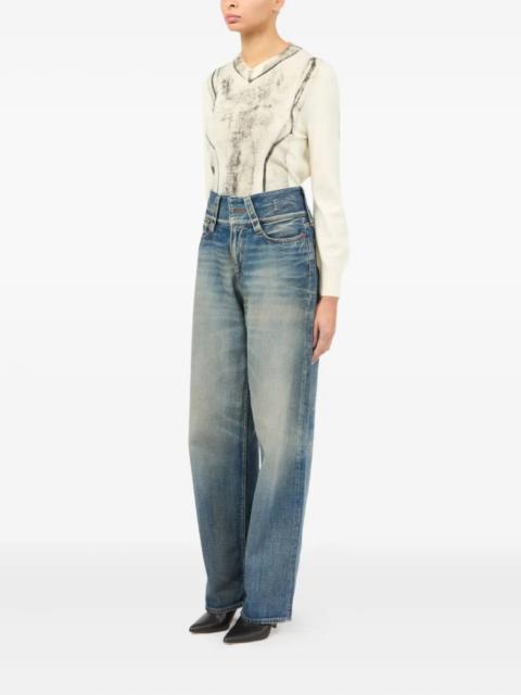 MM6 Maison Margiela MM6 Maison Margiela - Women High Waisted Jean