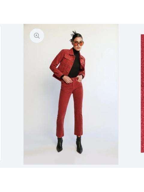 Other Designers Ag Adriano Goldschmied - NWT Daily Blue by Adriano
Goldschmied Manya Velvet Jean in Swing Sz 28‎ $315