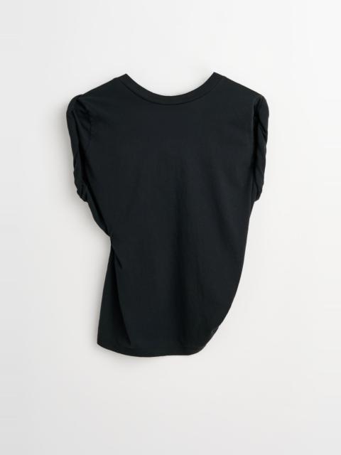 Our Legacy Twisted T-Shirt Washed Black Legacy Jersey