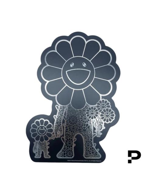 Other Designers Takashi Murakami Flower Parent & Child Card - Black