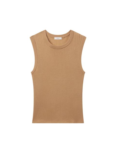 A.L.C. Mick Fine Merino Knit Top