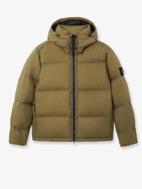 Stone Island Stone Island Matt Ripstop Cordura Down Jacket Green