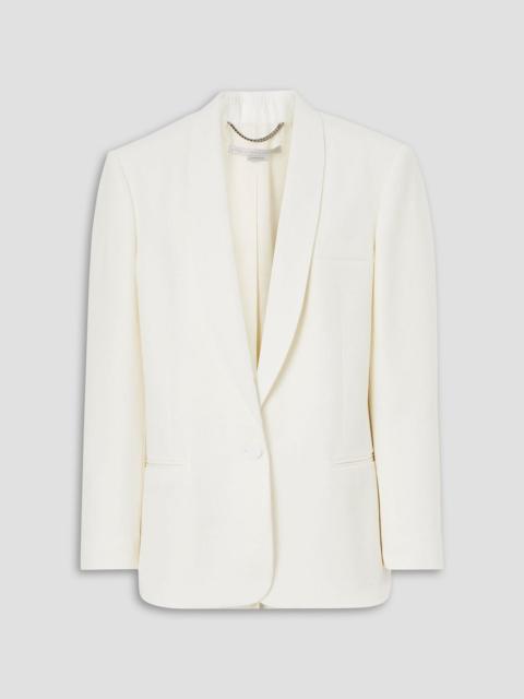 Stella McCartney Oversized wool-twill blazer