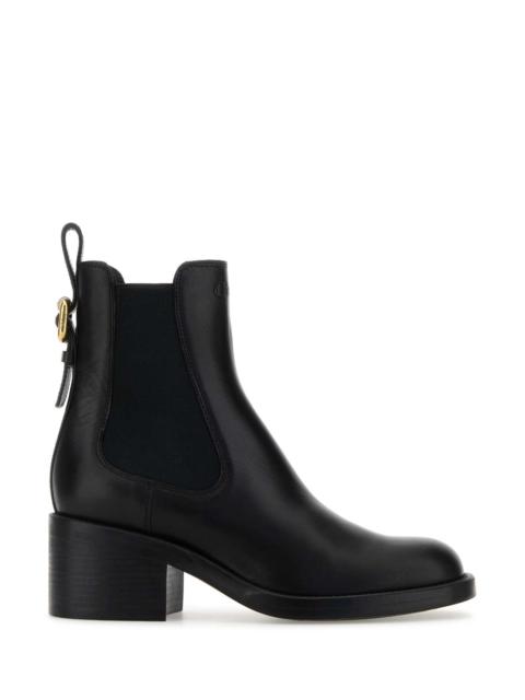 Chloé Chloe Women Black Leather Dakota Ankle Boots