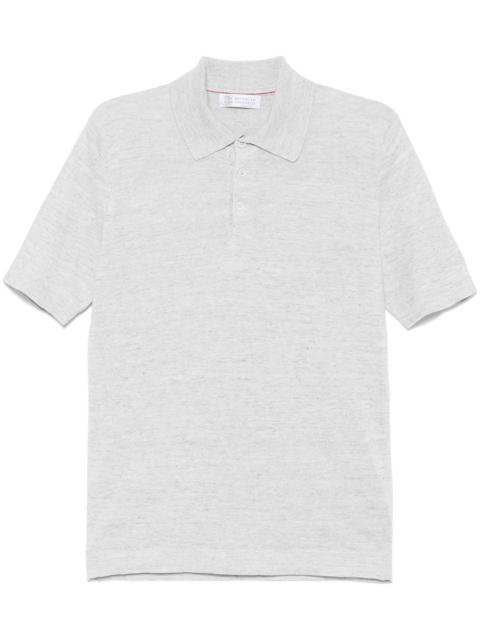 Brunello Cucinelli Brunello Cucinelli Men Lightweight Knit Polo