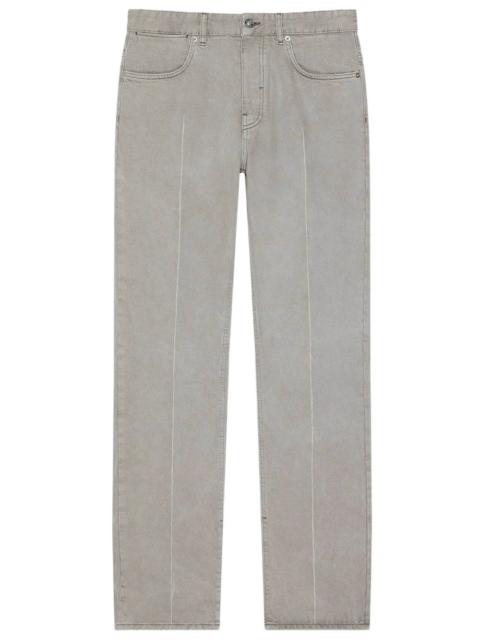 Givenchy Givenchy Men Straight Fit Denim Pants