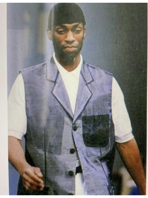 Issey Miyake Men S/S’96 Vest