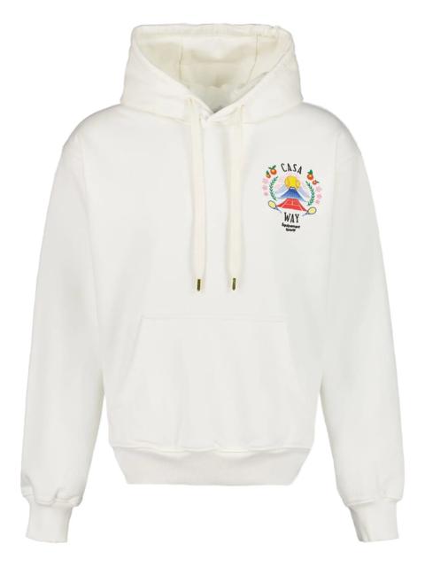 CASABLANCA organic-cotton hoodie